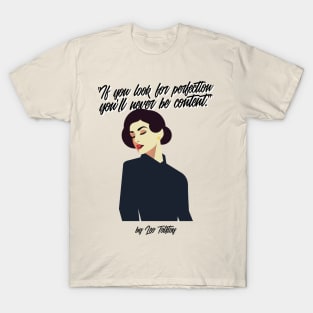 Anna Karenina Quotes T-Shirt